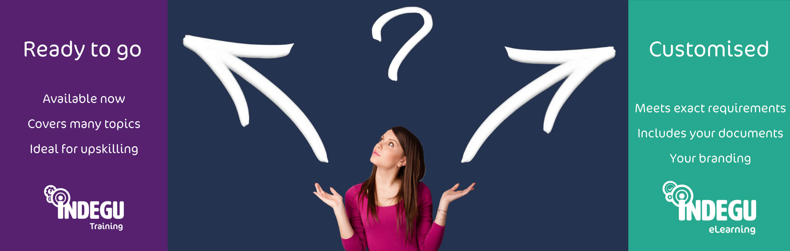 Navigating eLearning Landscape: Ready-to-Go vs Custom Solutions banner