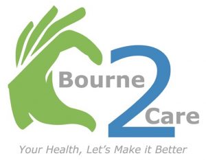 Bourne2Care Logo